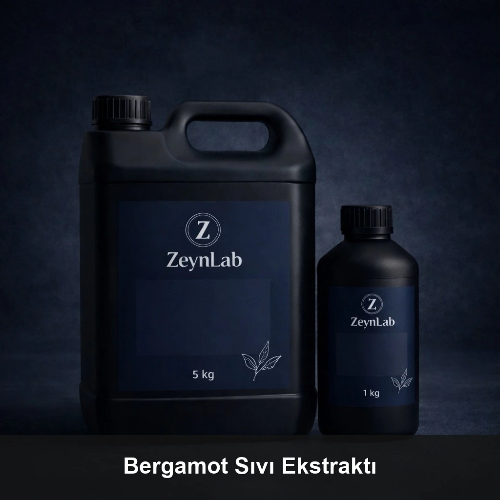Bergamot Sıvı Ekstraktı - ZeynLab