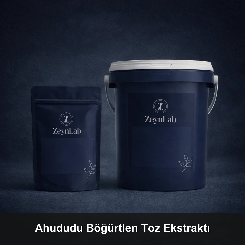 Ahududu Böğürtlen Toz Ekstraktı - ZeynLab