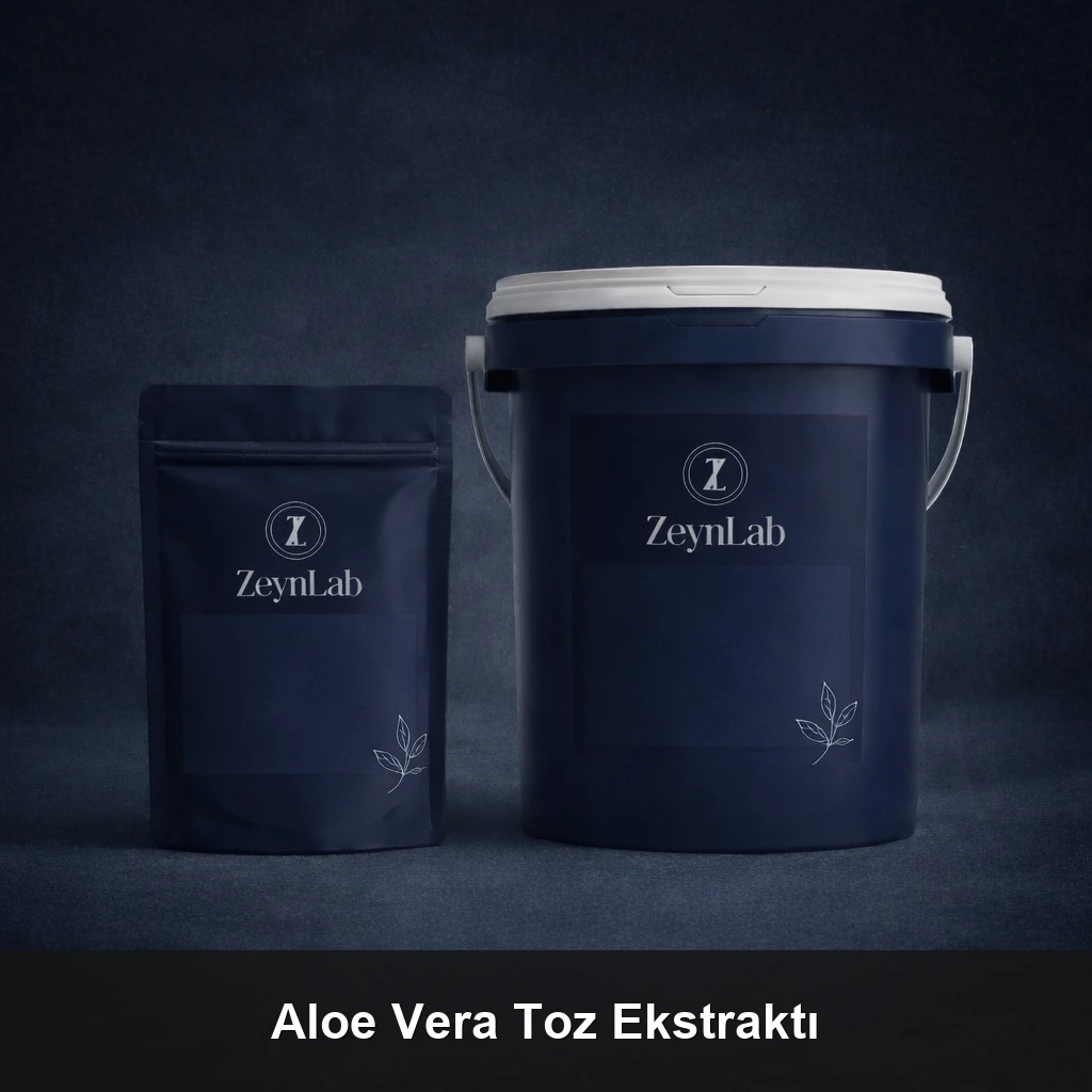 Aloe Vera Toz Ekstraktı - ZeynLab