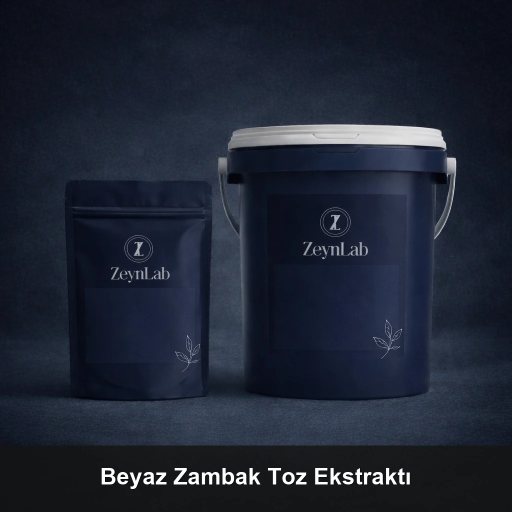 Beyaz Zambak Toz Ekstraktı - ZeynLab