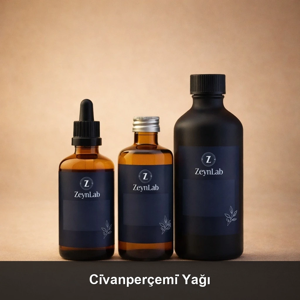 Ci̇vanperçemi̇ Yağı - ZeynLab